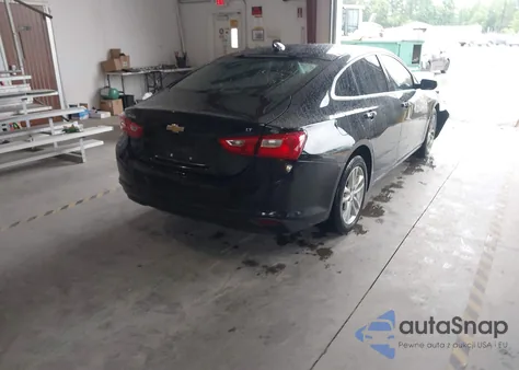 2018 Chevrolet Malibu Lt from USA, damaged, VIN 1G1ZD5STXJF235609
